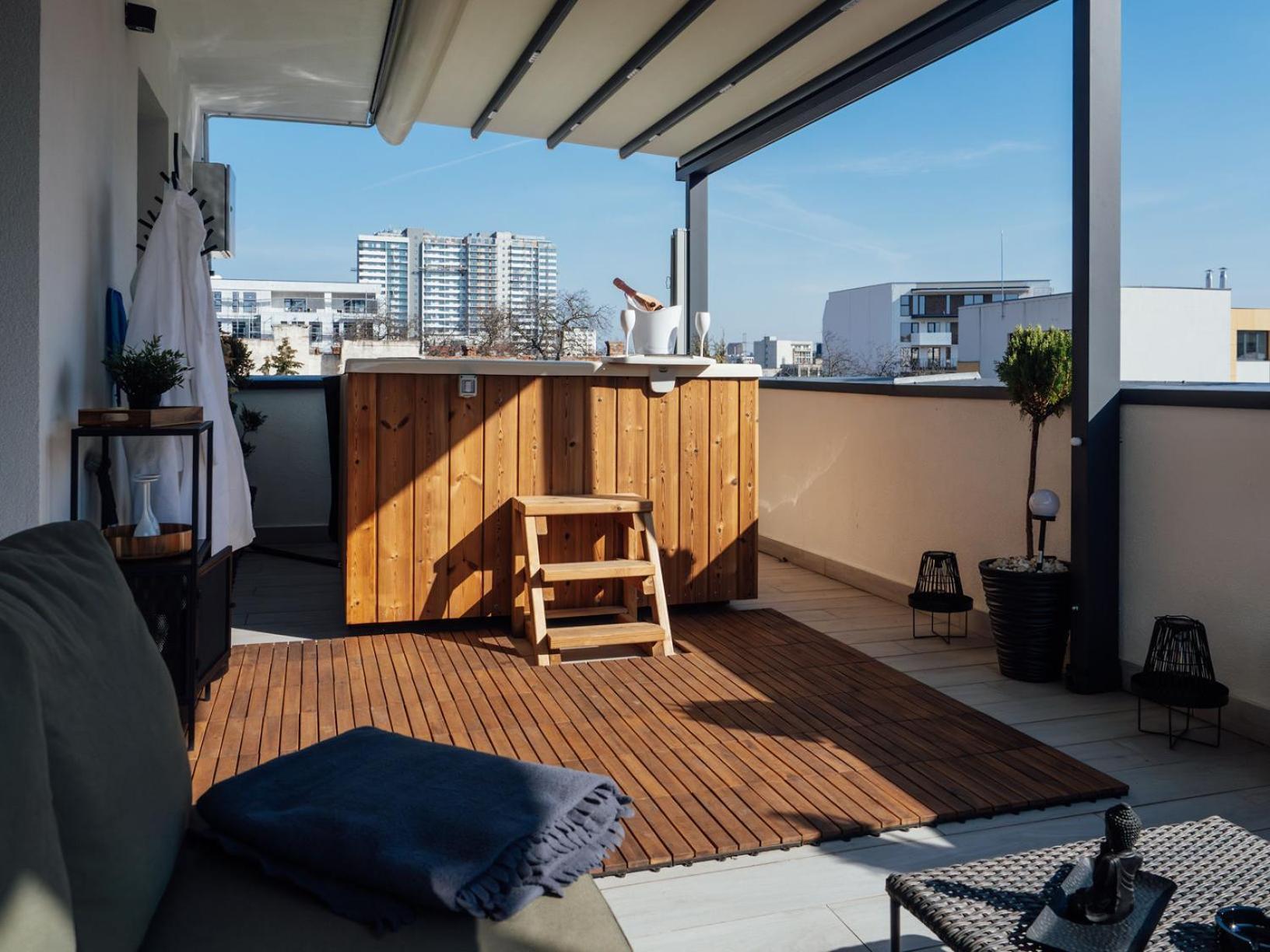 Gavas Jacuzzi Relax Zen Apartment Cluj-Napoca