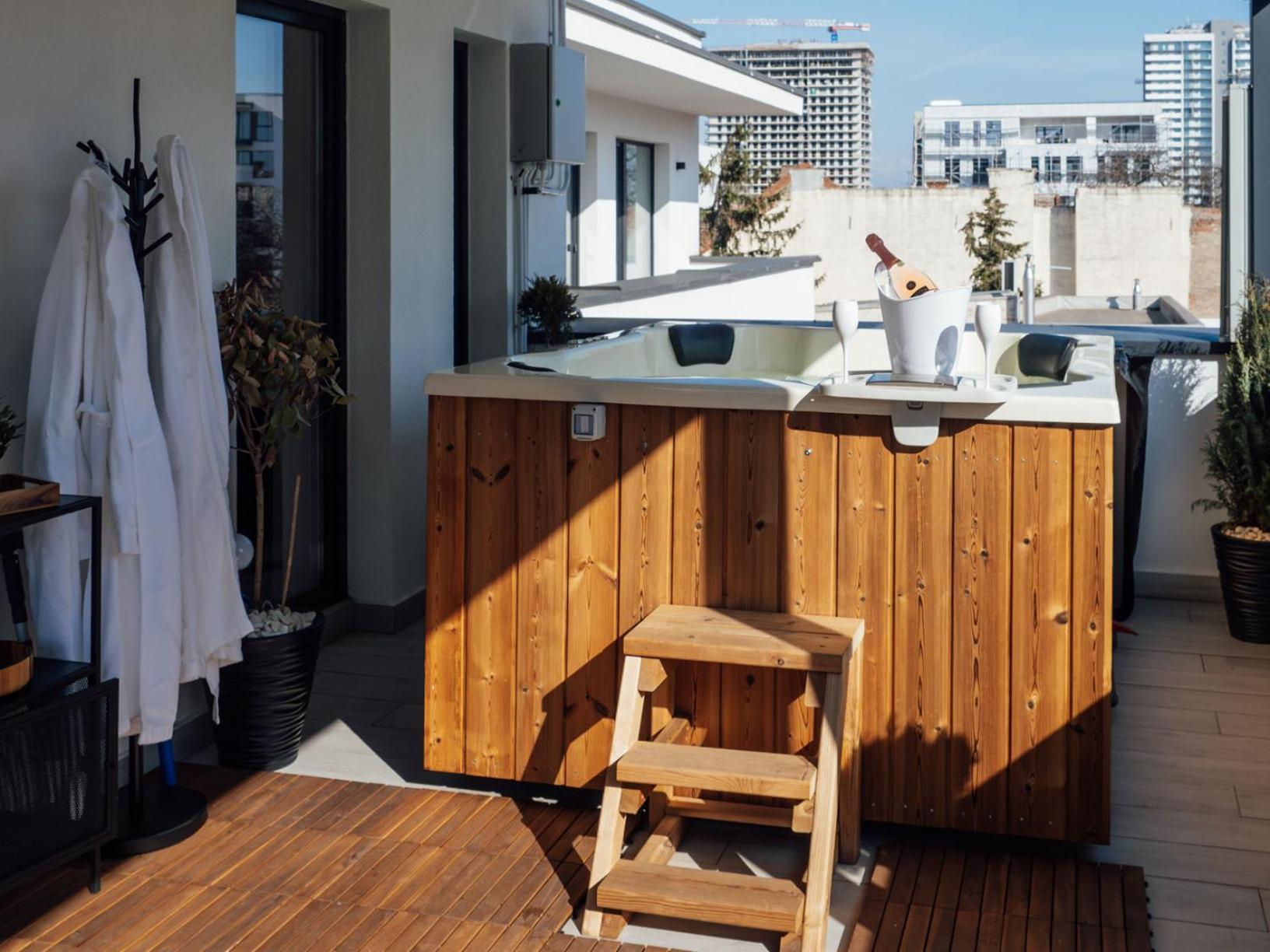 Gavas Jacuzzi Relax Zen Apartment *