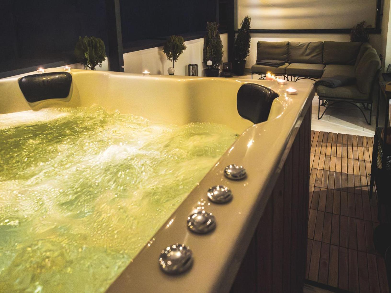 Apartment Gavas Jacuzzi Relax Zen *