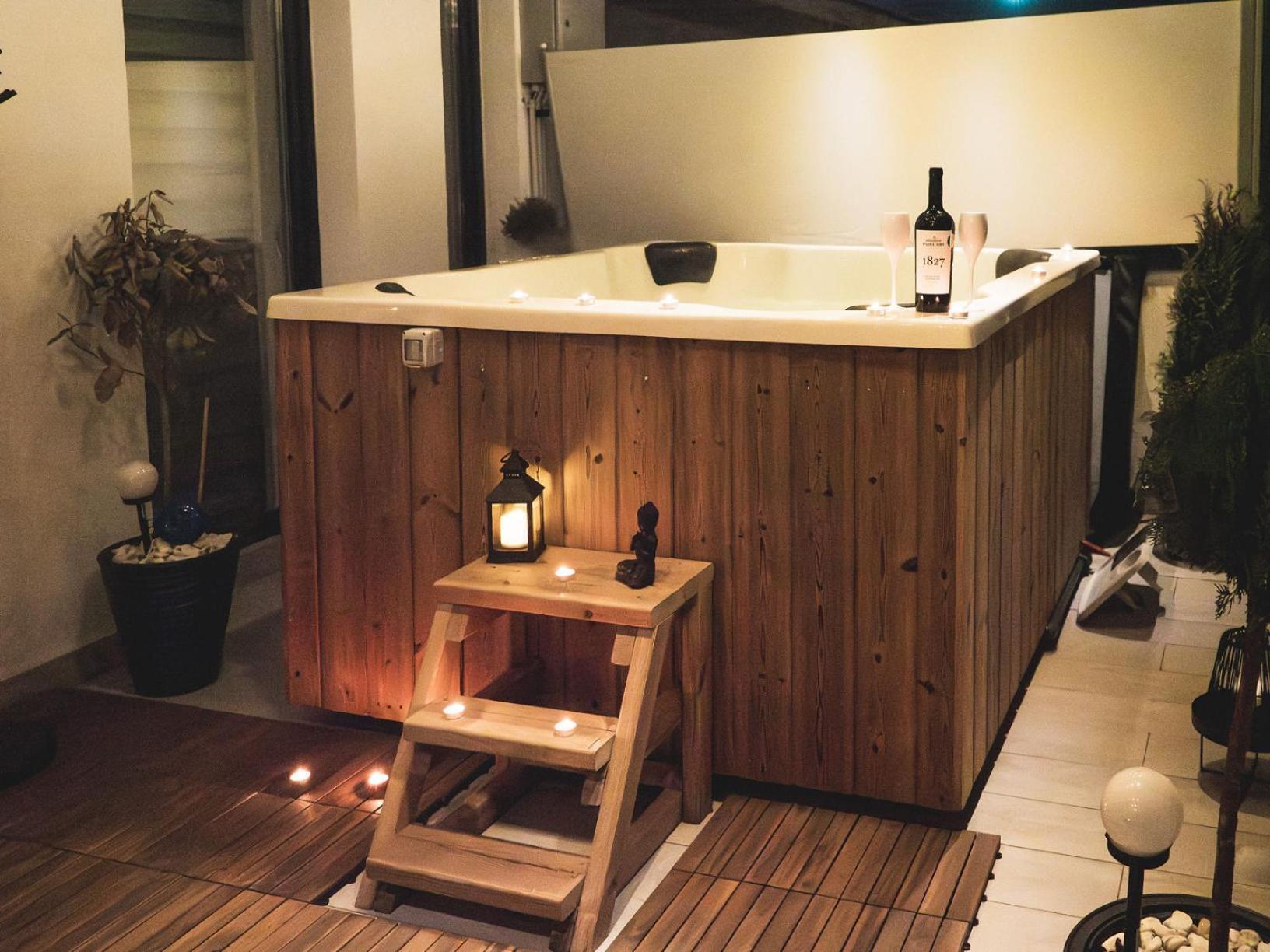 Gavas Jacuzzi Relax Zen Apartment Cluj-Napoca